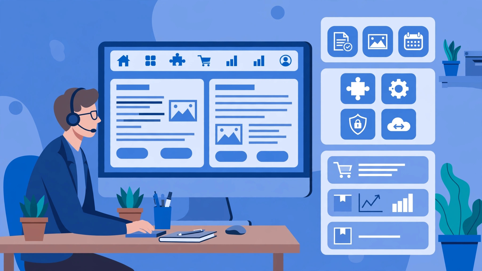 Quản trị website WordPress cho doanh nghiệp dễ dàng