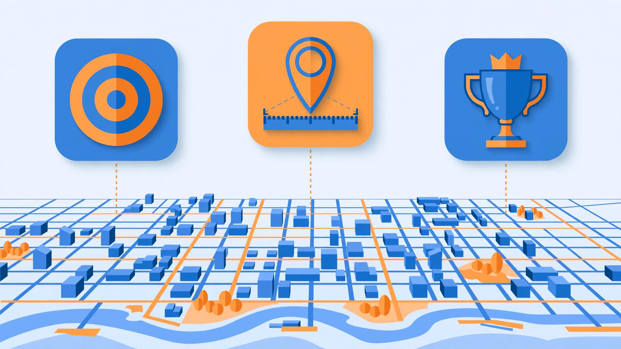 3 yếu tố SEO địa phương Dĩ An quyết định thứ hạng Google Maps
