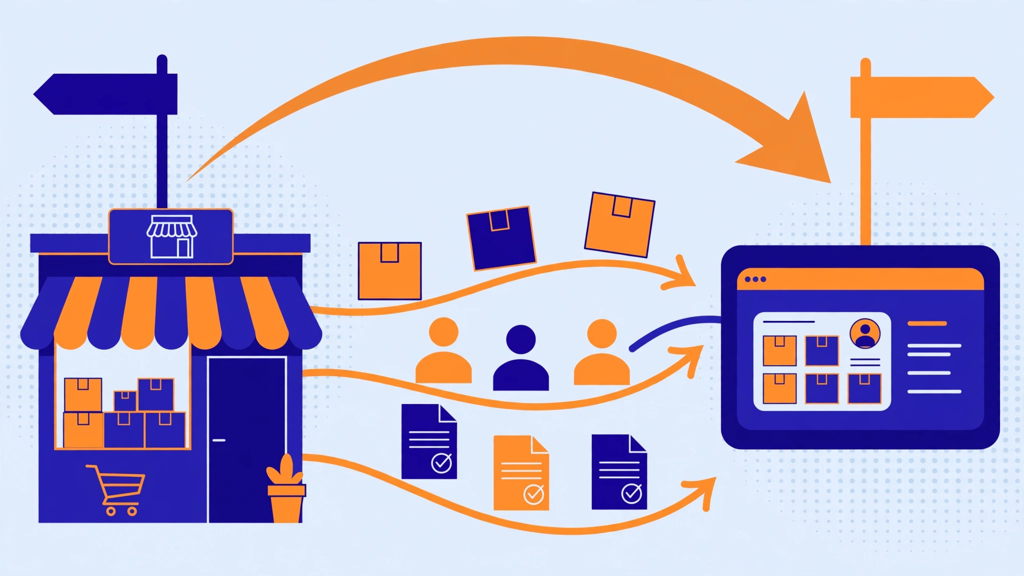 Chuyển dữ liệu sang WooCommerce cho shop không gián đoạn