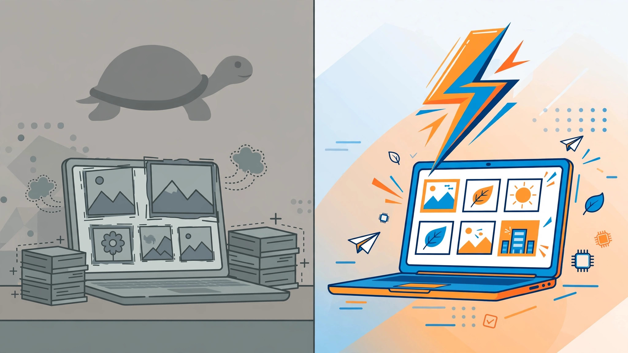 Tối ưu tốc độ WordPress bằng nén ảnh WebP cho Flatsome