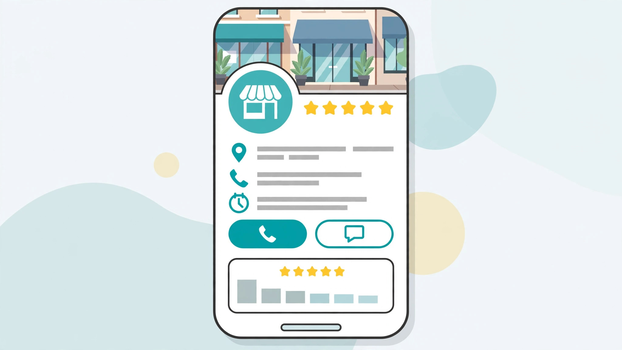 hồ sơ Google Business Profile được tối ưu đầy đủ