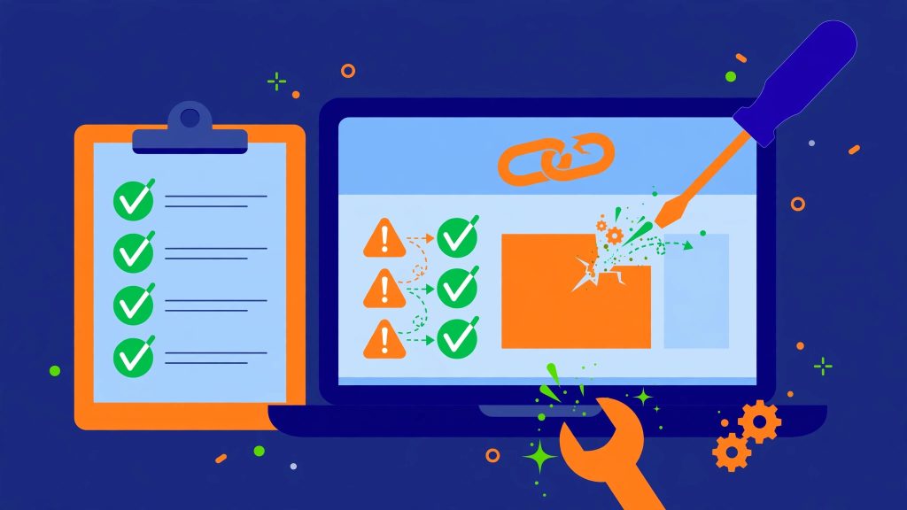 Top 5 lỗi thường gặp khi doanh nghiệp tại Dĩ An tự làm website và cách khắc phục