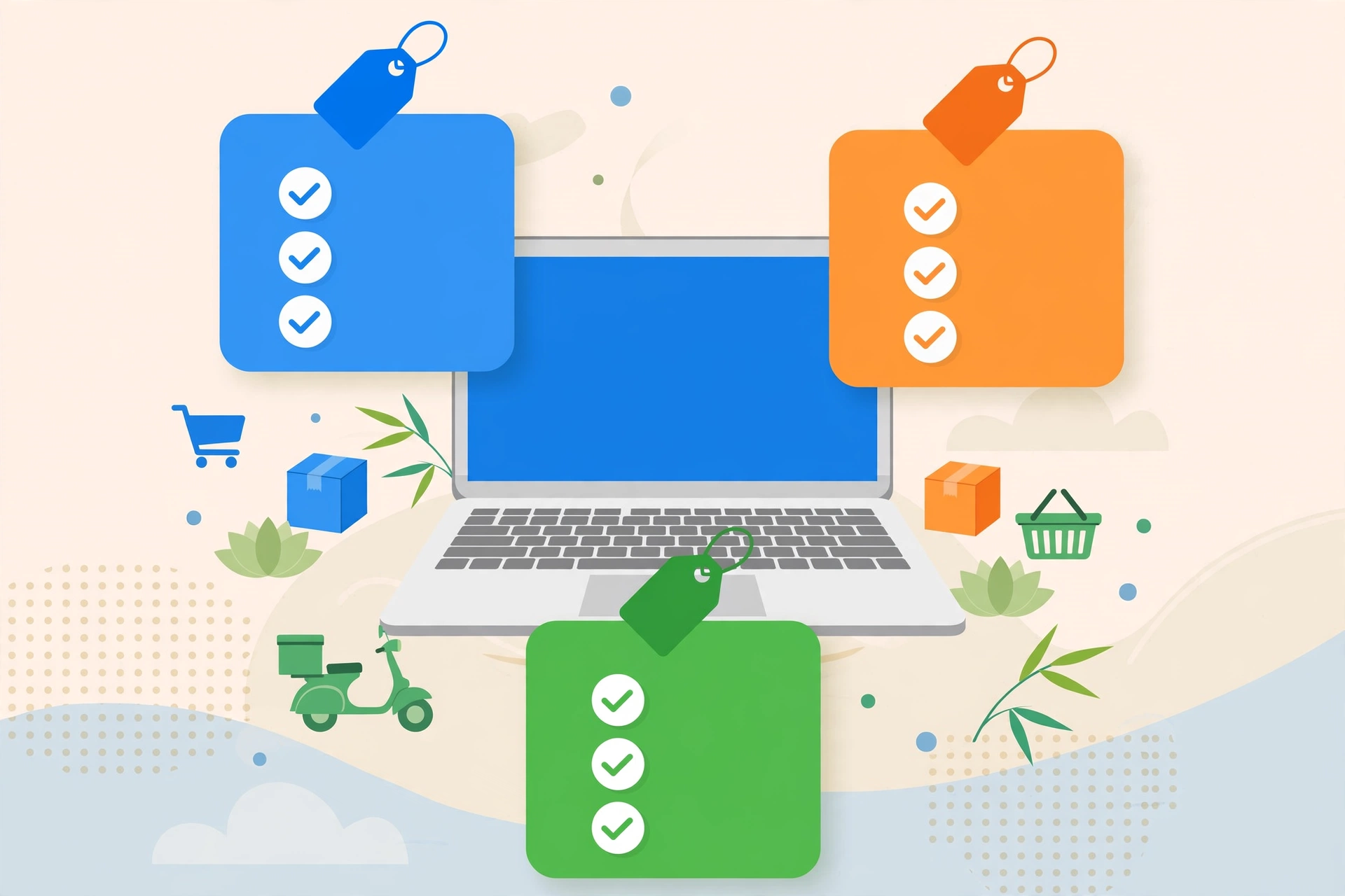 Các gói thiết kế website giá rẻ tại Dĩ An